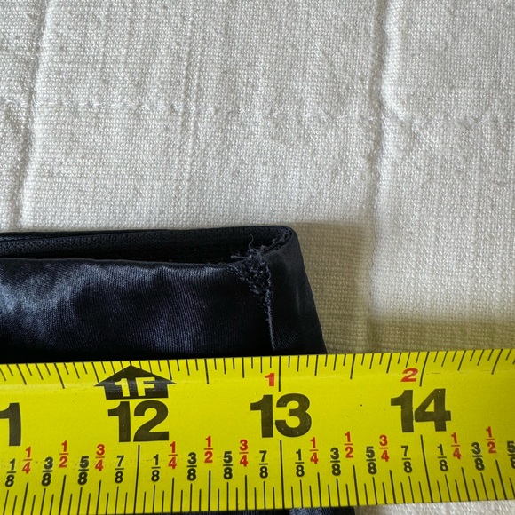 Aritzia Babaton navy slip satin midi skirt - Picture 8 of 8